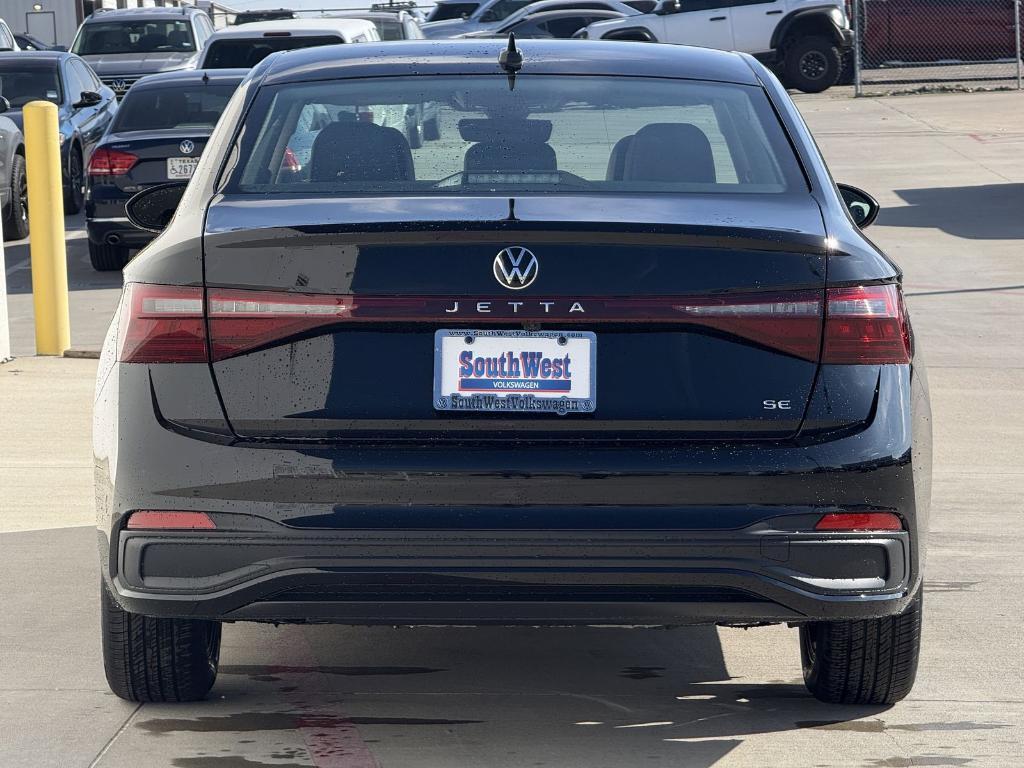 new 2026 Volkswagen Jetta car, priced at $26,375