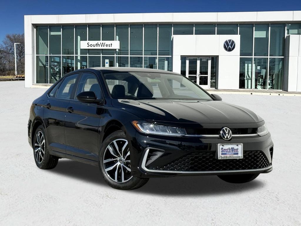 new 2026 Volkswagen Jetta car, priced at $26,375