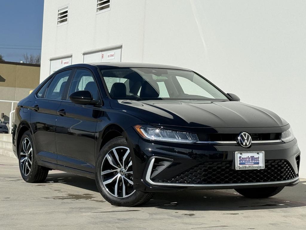 new 2026 Volkswagen Jetta car, priced at $26,375