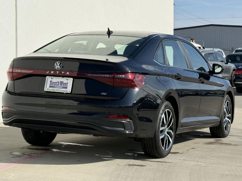 new 2026 Volkswagen Jetta car, priced at $26,375
