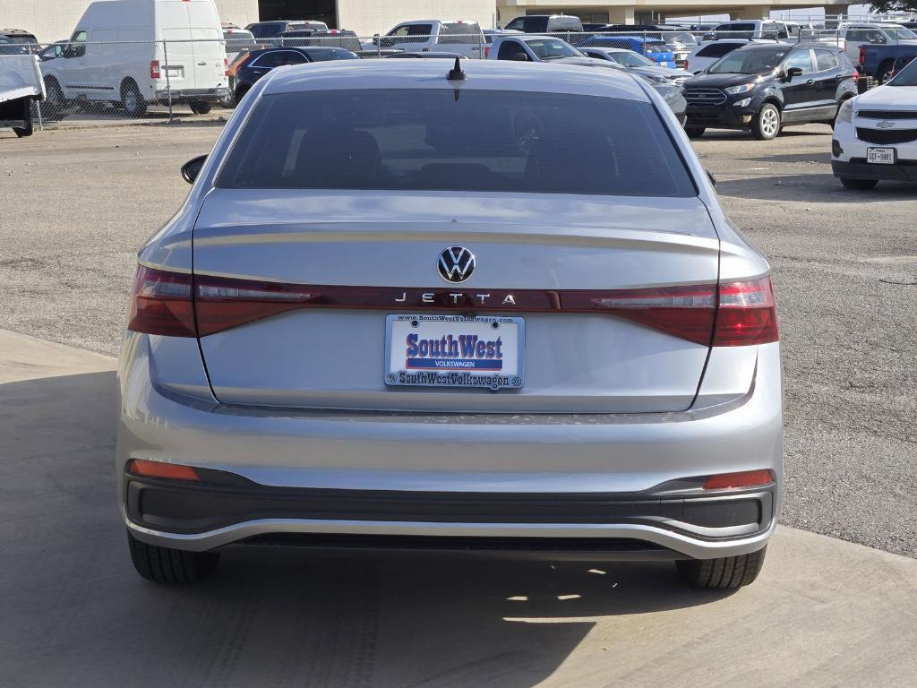 new 2026 Volkswagen Jetta car, priced at $23,446