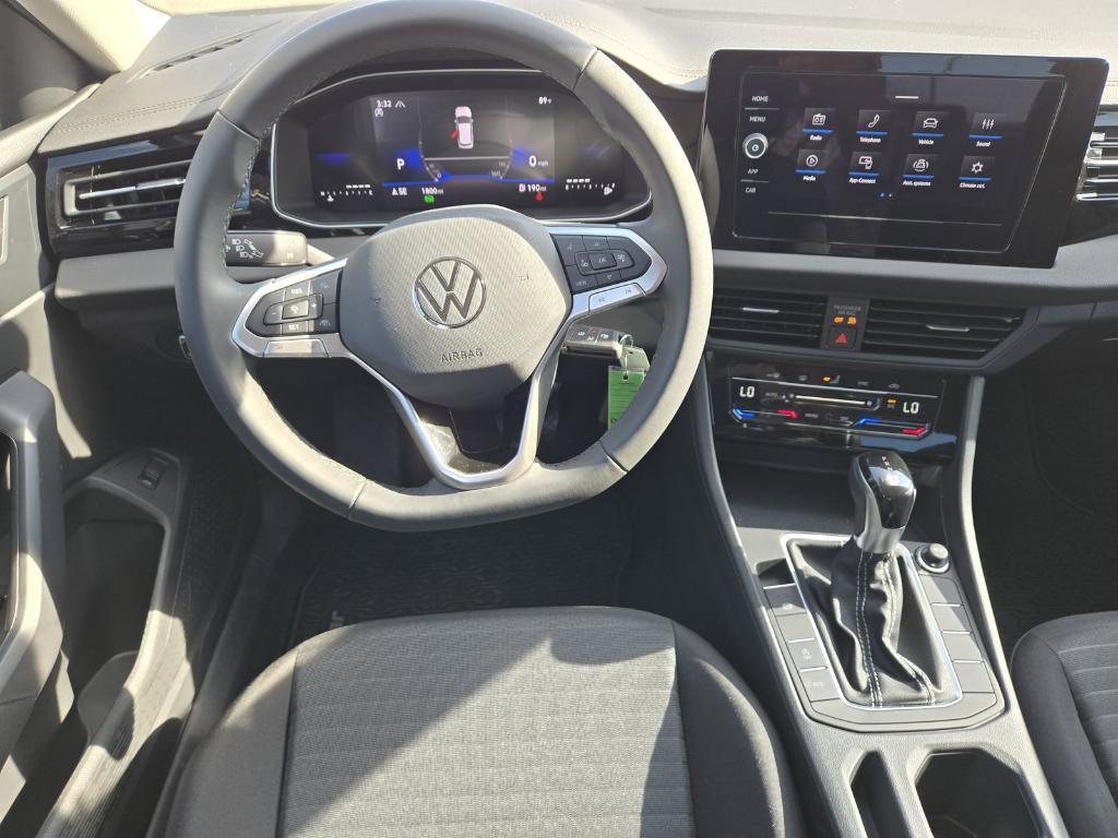 new 2026 Volkswagen Jetta car, priced at $23,446