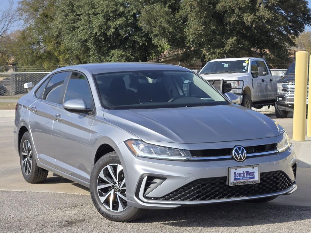 new 2026 Volkswagen Jetta car, priced at $23,446
