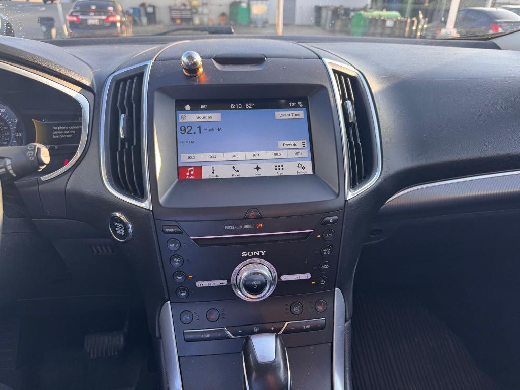 used 2018 Ford Edge car, priced at $16,141