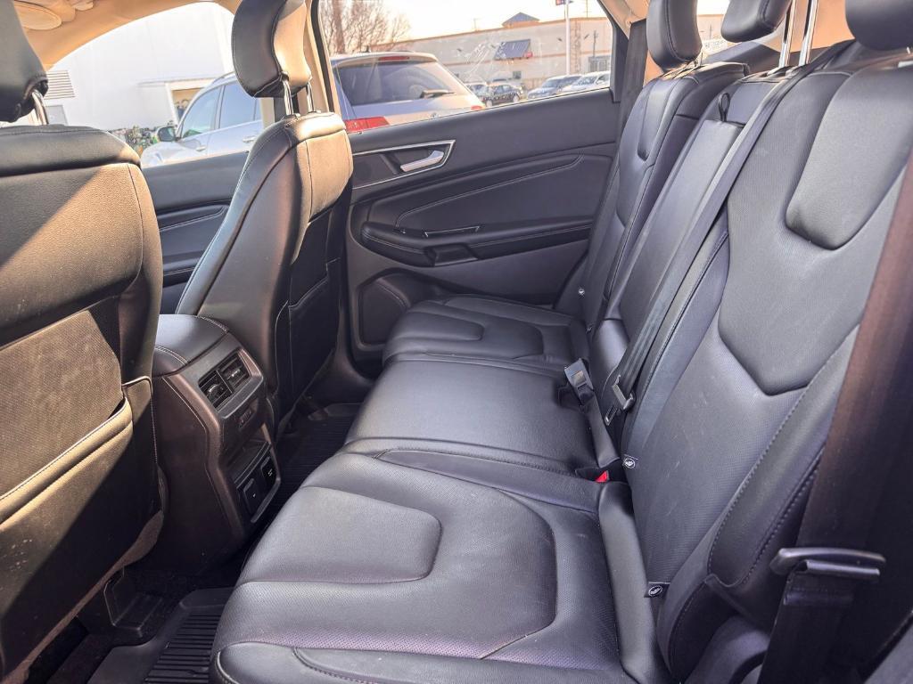 used 2018 Ford Edge car, priced at $16,141
