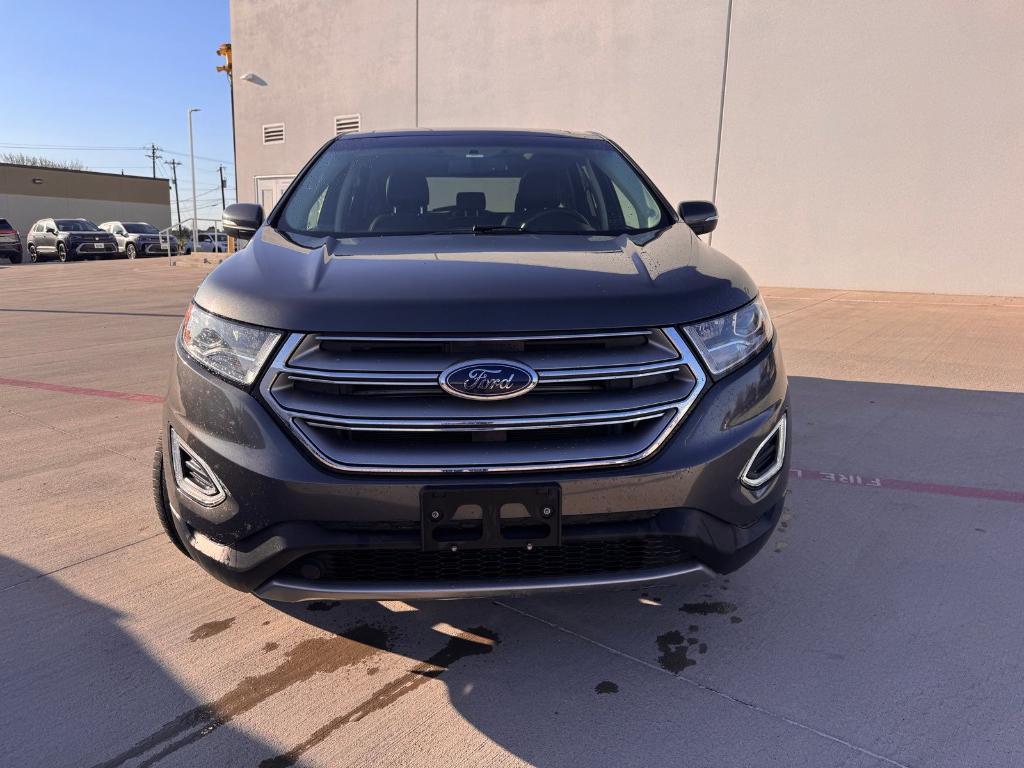 used 2018 Ford Edge car, priced at $16,141