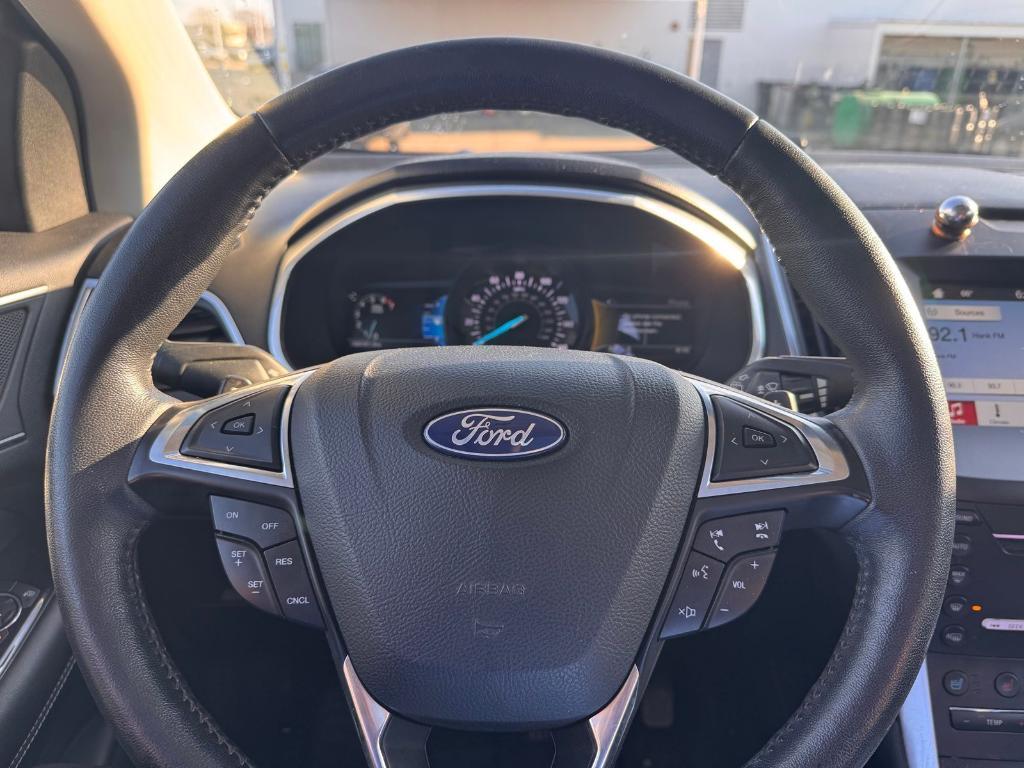 used 2018 Ford Edge car, priced at $16,141