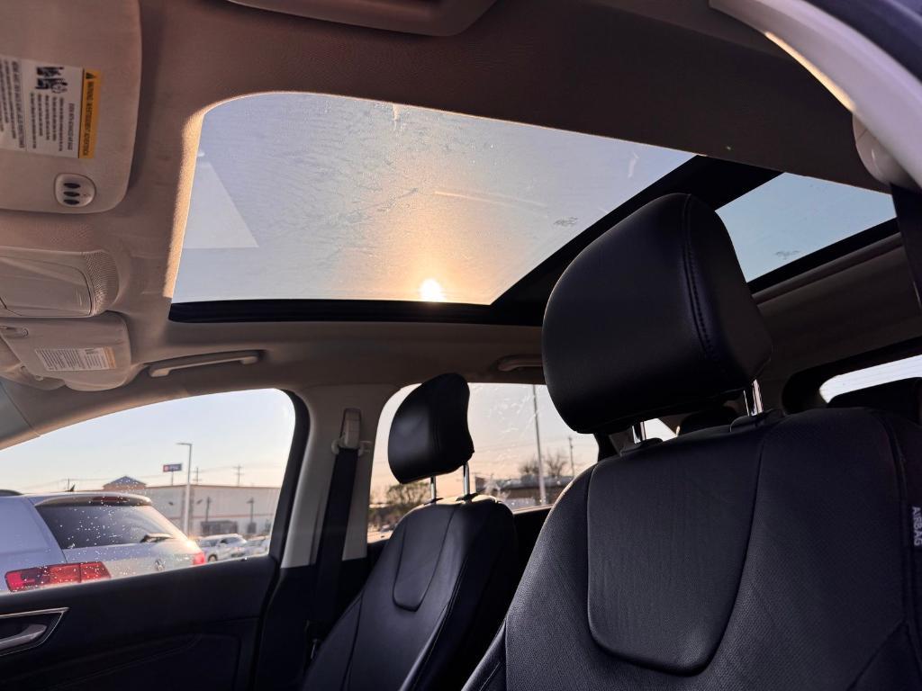 used 2018 Ford Edge car, priced at $16,141