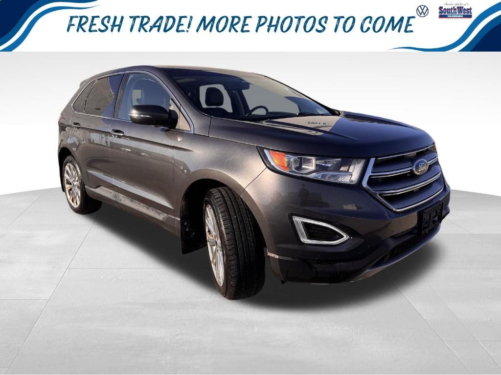 used 2018 Ford Edge car, priced at $16,141
