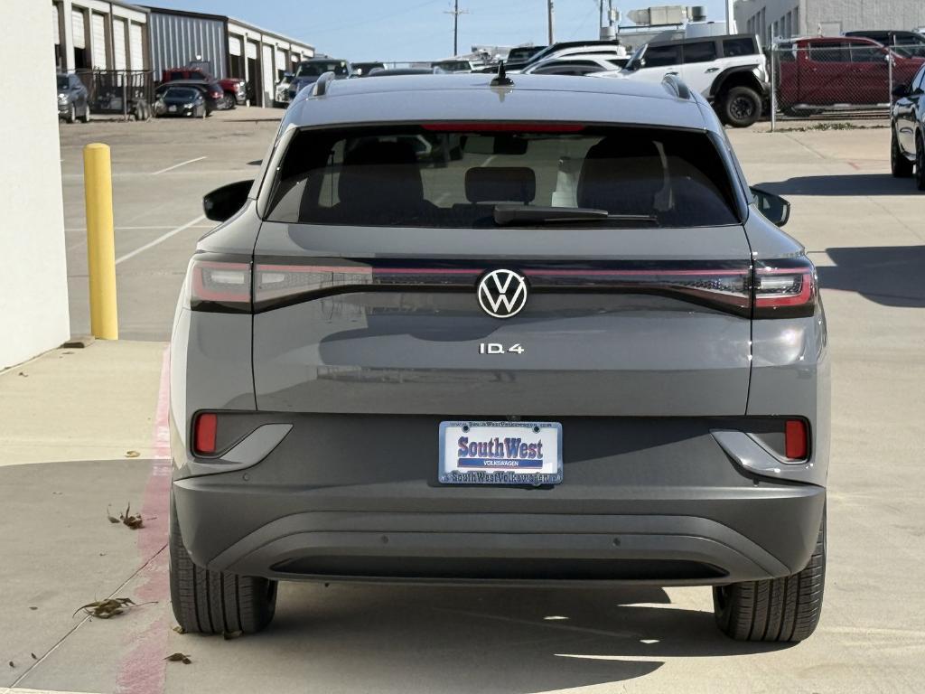 new 2026 Volkswagen ID.4 car, priced at $39,605