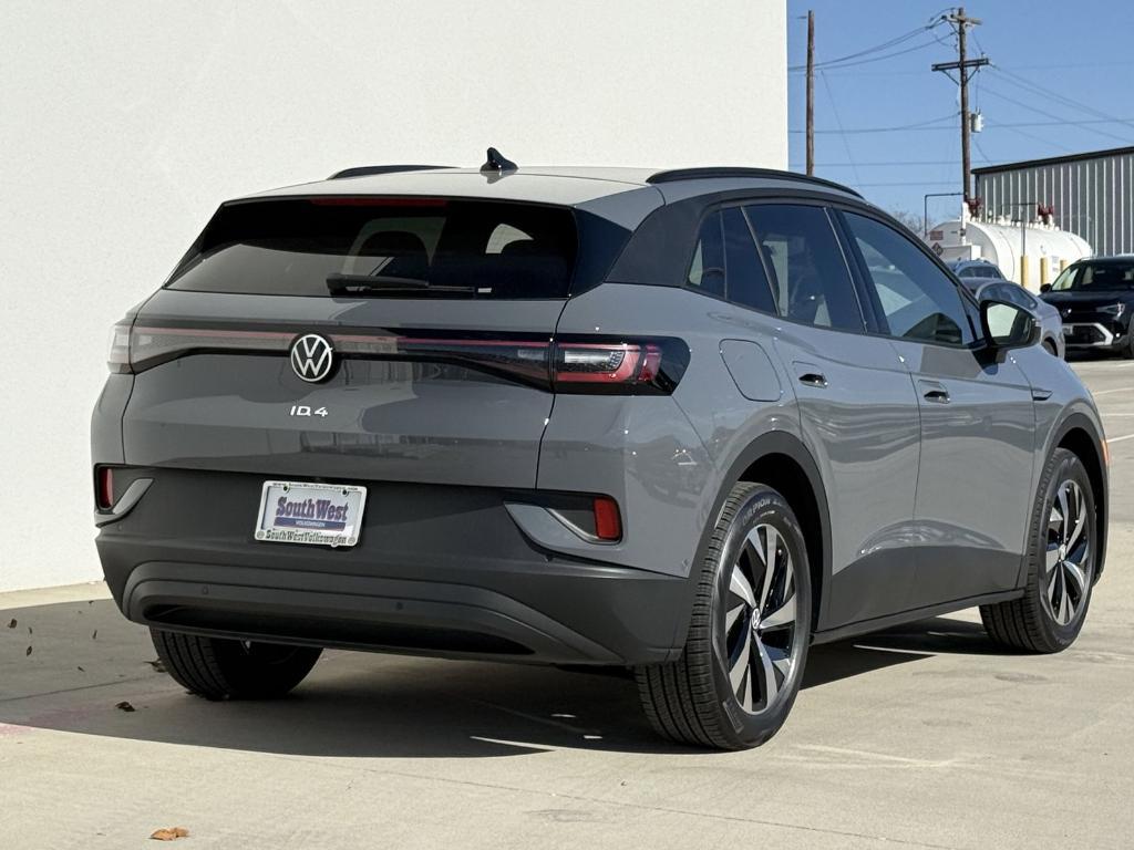 new 2026 Volkswagen ID.4 car, priced at $39,605