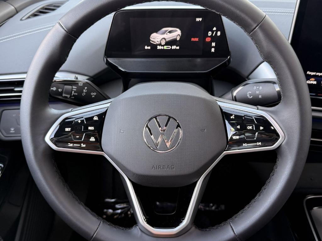 new 2026 Volkswagen ID.4 car, priced at $39,605