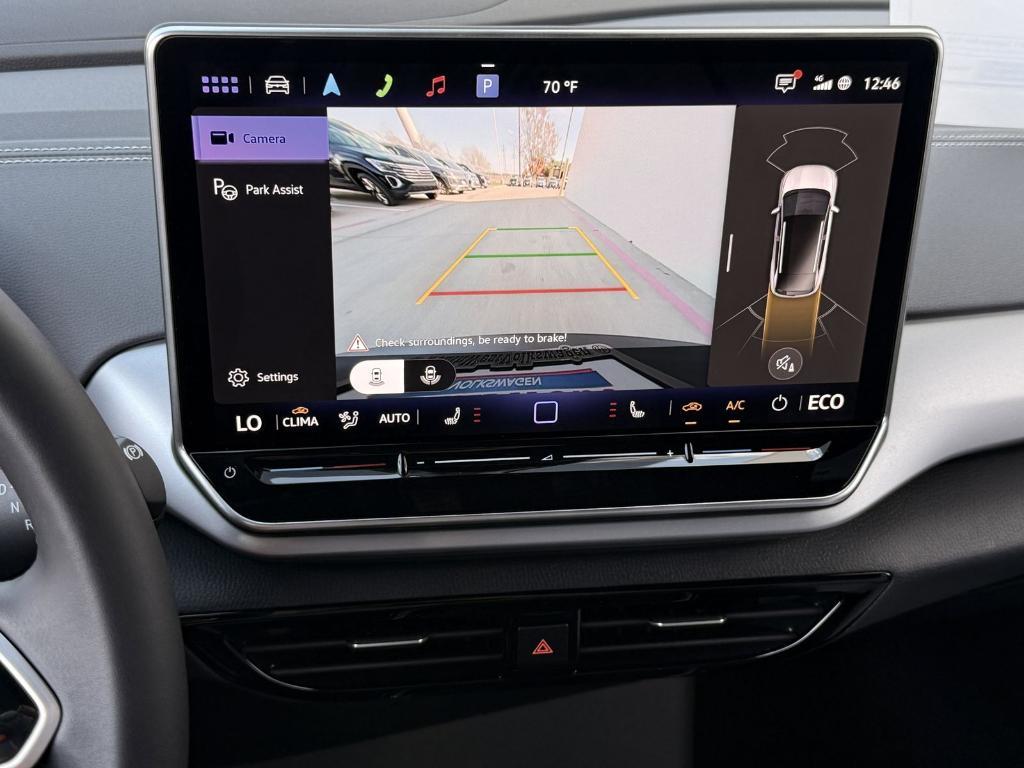 new 2026 Volkswagen ID.4 car, priced at $39,605