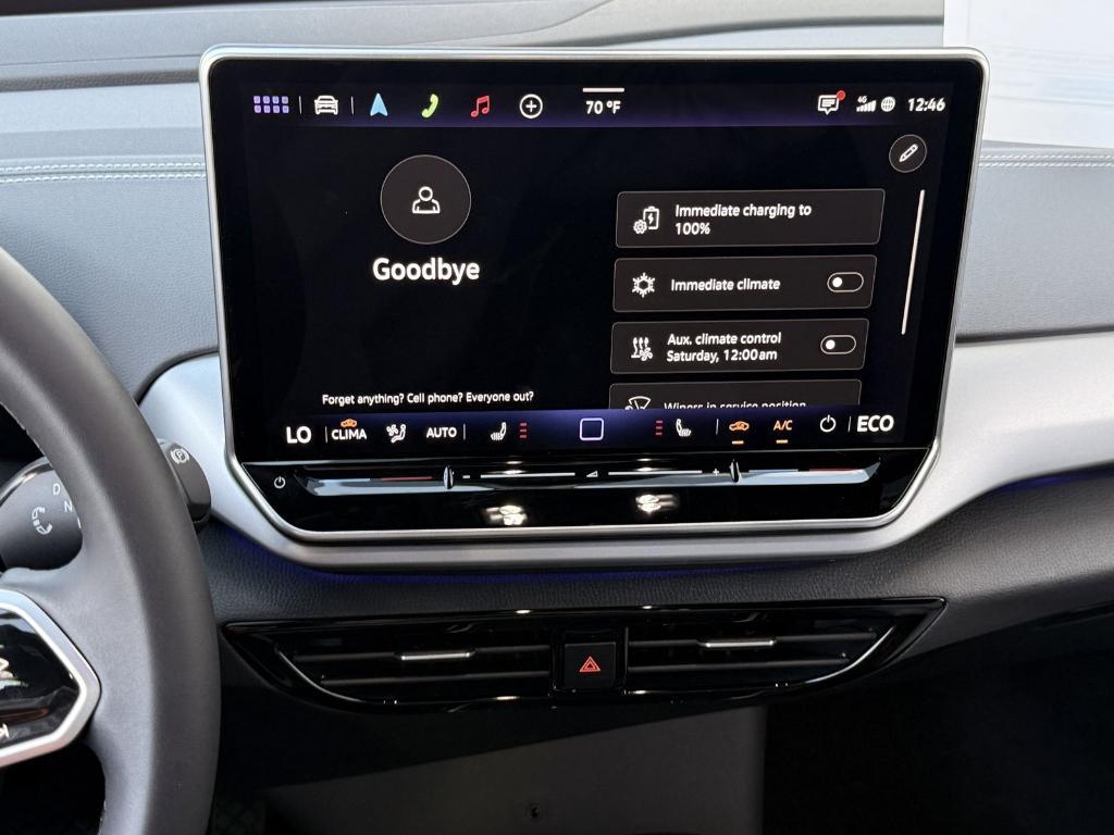 new 2026 Volkswagen ID.4 car, priced at $39,605