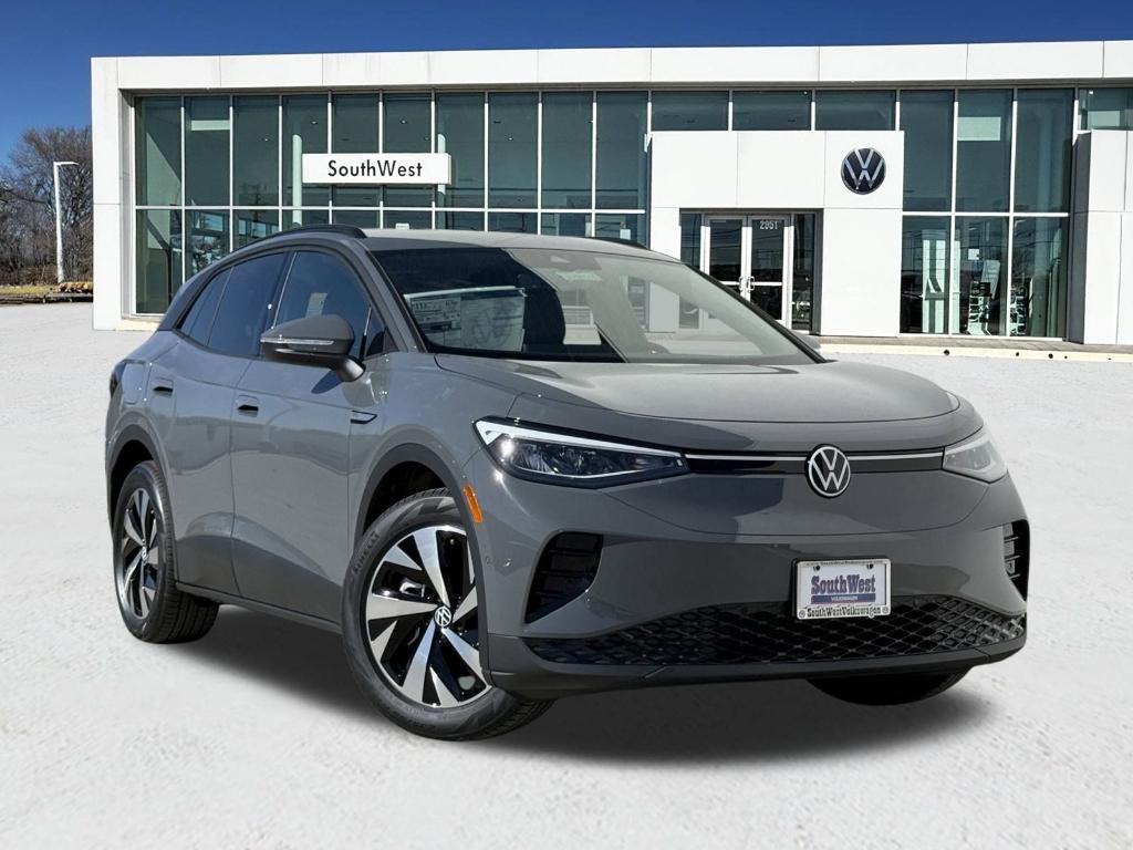 new 2026 Volkswagen ID.4 car, priced at $43,284