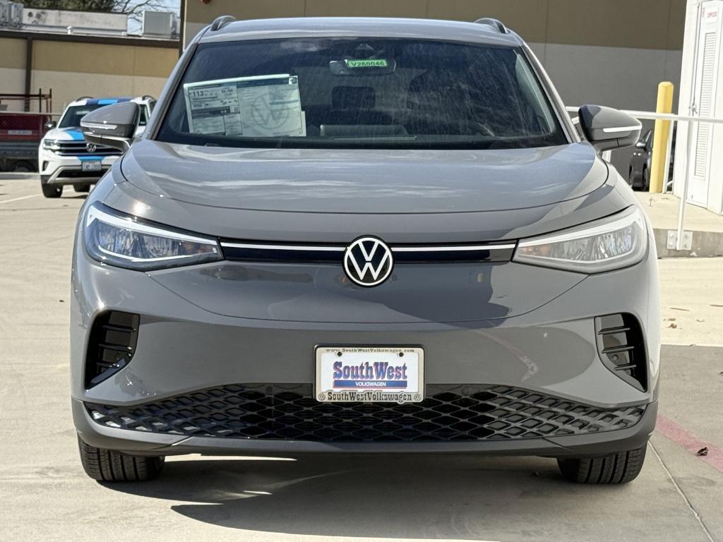 new 2026 Volkswagen ID.4 car, priced at $39,605