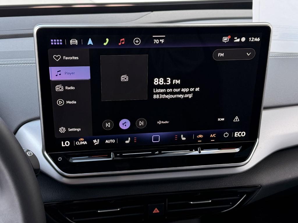 new 2026 Volkswagen ID.4 car, priced at $39,605