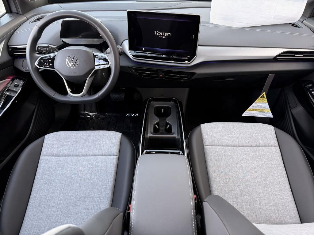 new 2026 Volkswagen ID.4 car, priced at $39,605