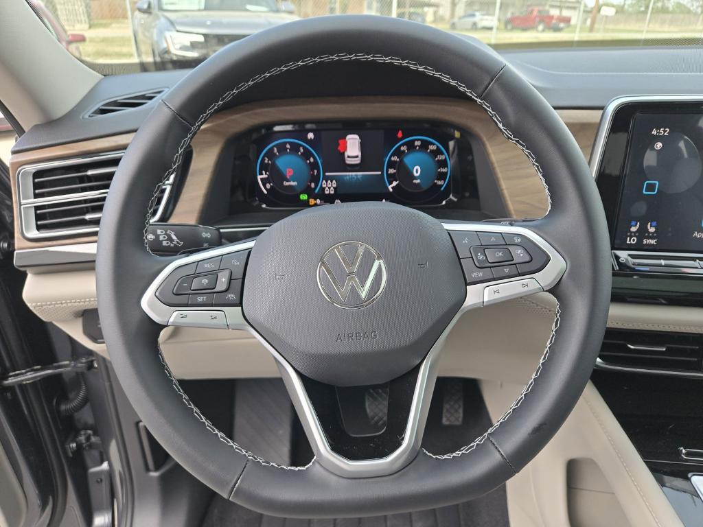 new 2025 Volkswagen Atlas car, priced at $34,317