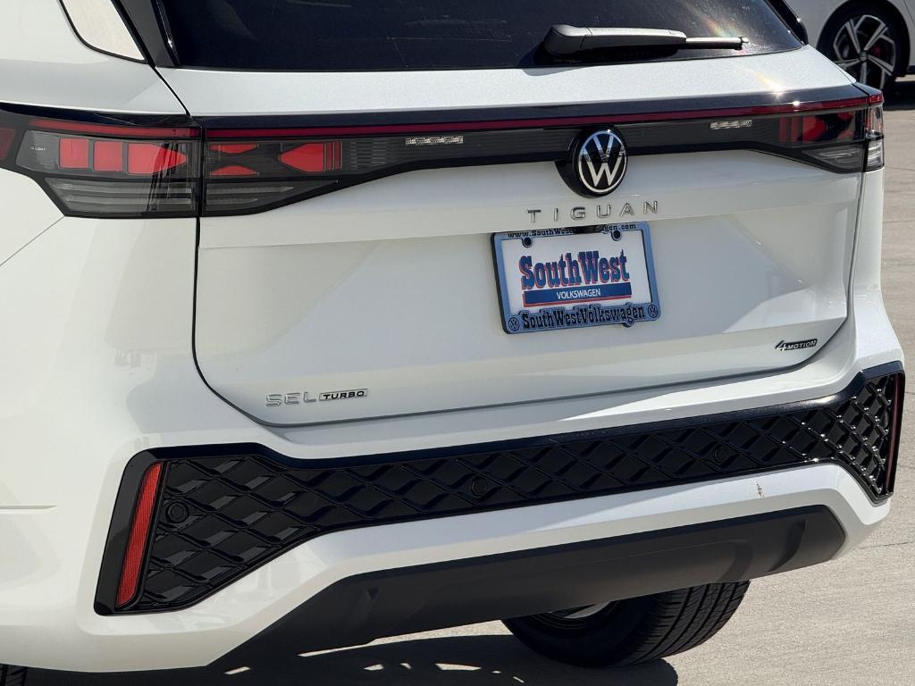 new 2026 Volkswagen Tiguan car, priced at $45,521