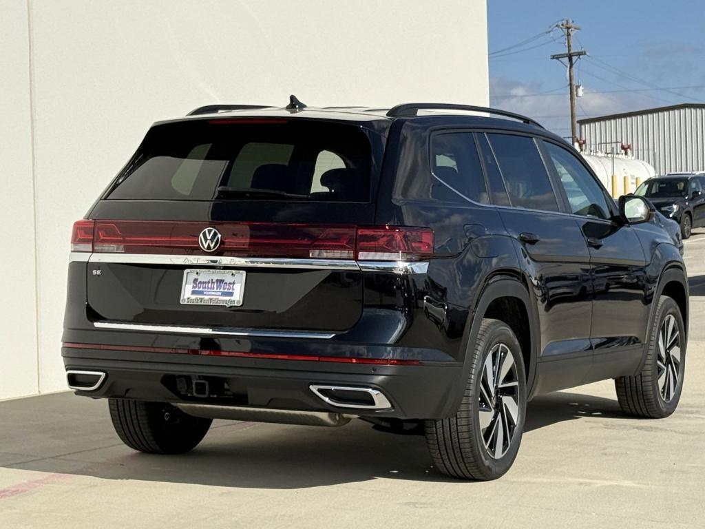 new 2026 Volkswagen Atlas car, priced at $43,174