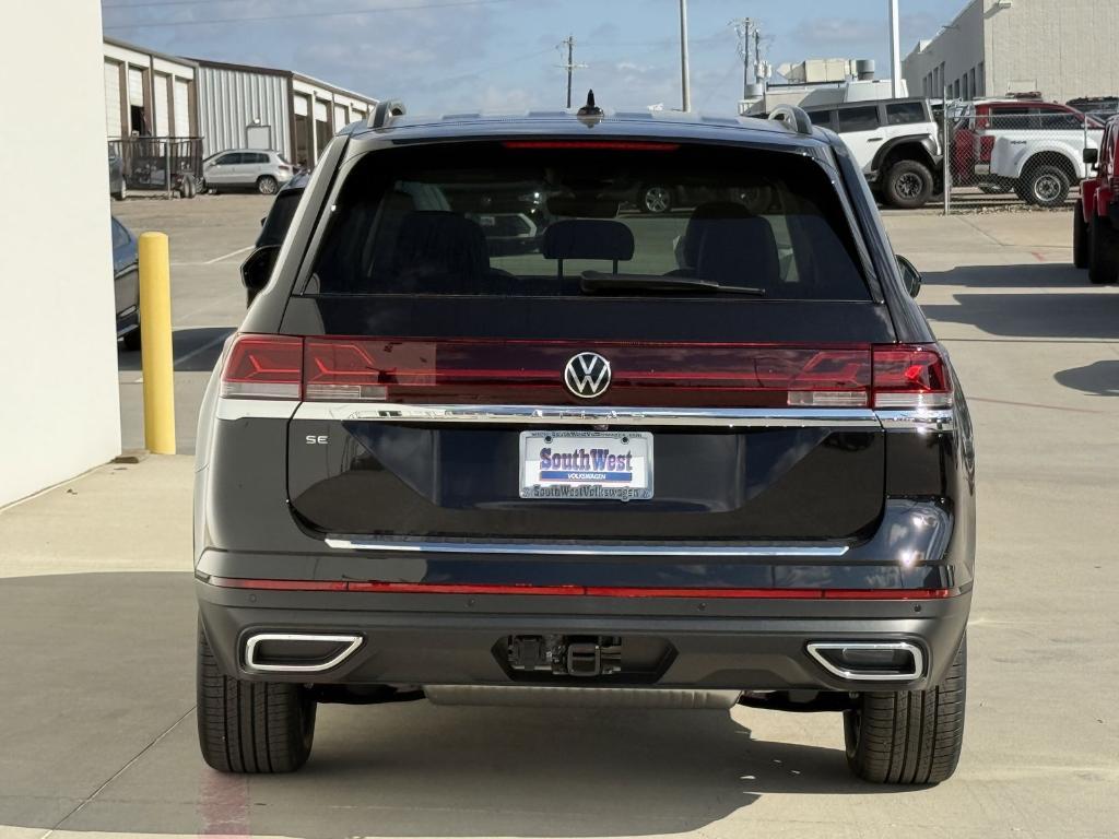 new 2026 Volkswagen Atlas car, priced at $43,174