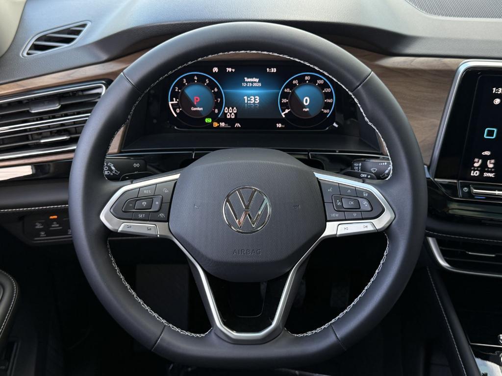 new 2026 Volkswagen Atlas car, priced at $43,174