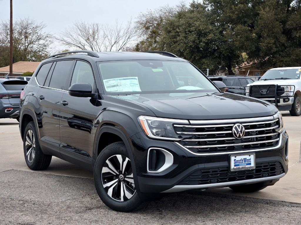 new 2026 Volkswagen Atlas car, priced at $38,198