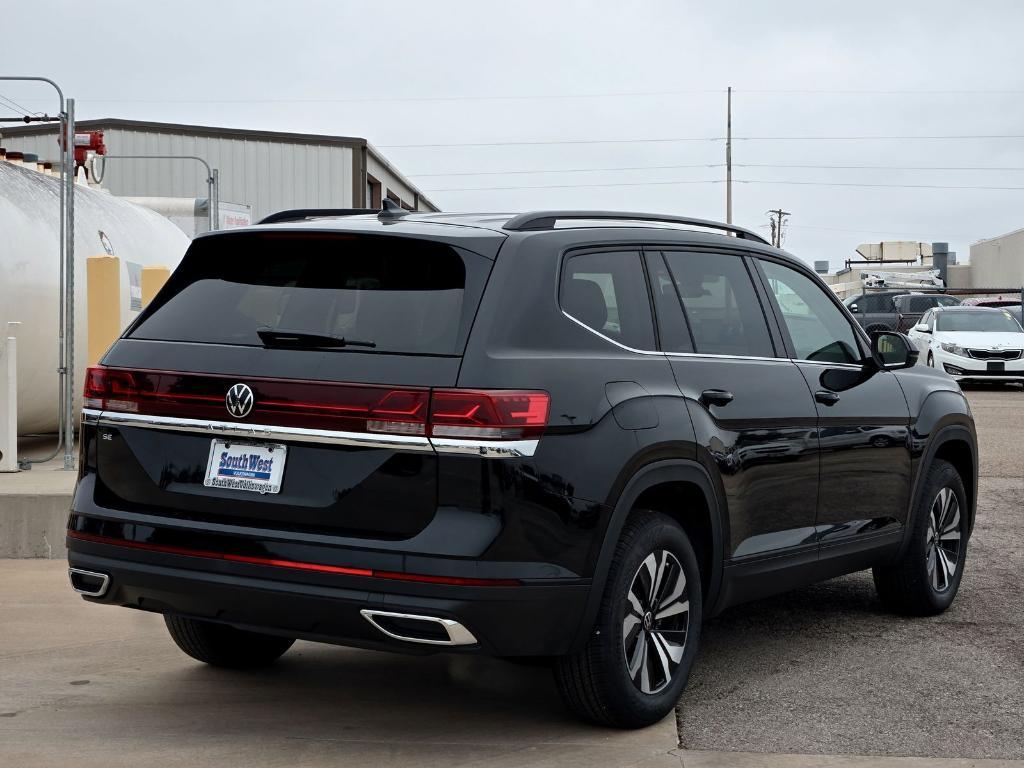 new 2026 Volkswagen Atlas car, priced at $38,198