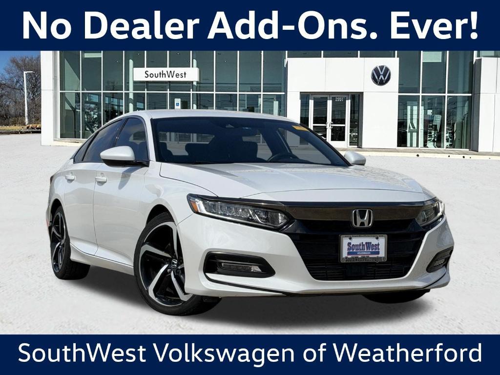 used 2020 Honda Accord car, priced at $22,475