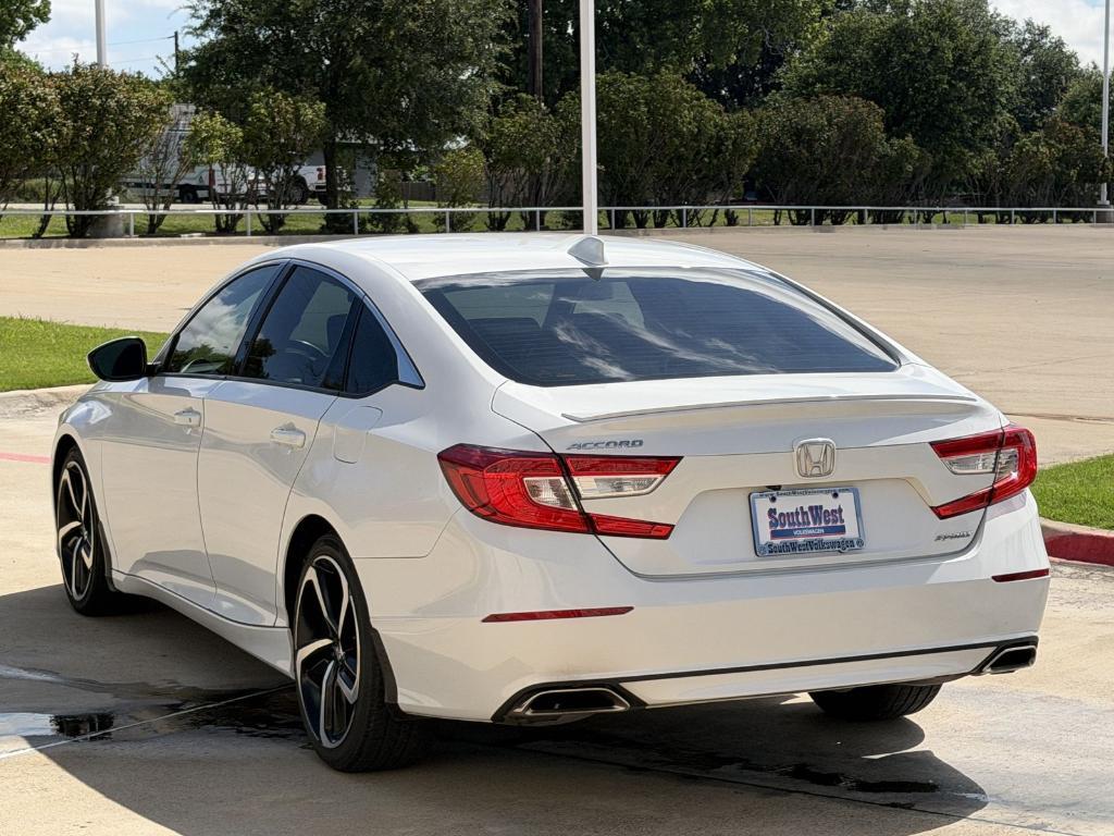 used 2020 Honda Accord car, priced at $22,475