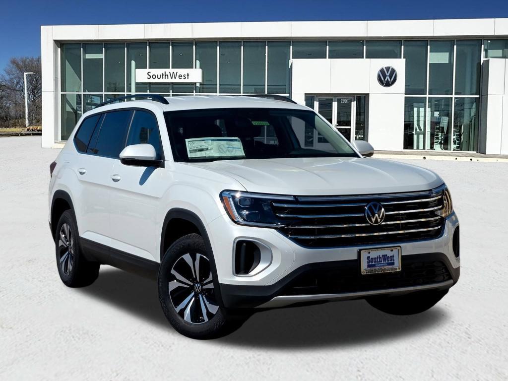 new 2026 Volkswagen Atlas car, priced at $35,626