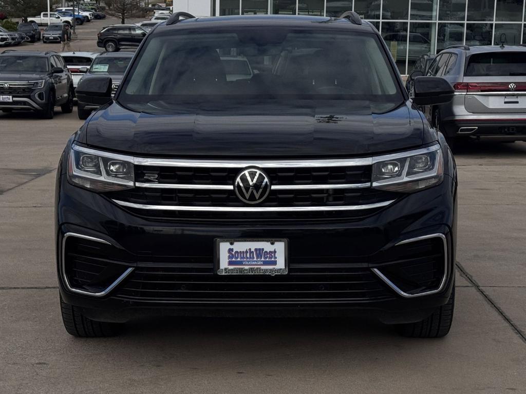 used 2021 Volkswagen Atlas car, priced at $23,788