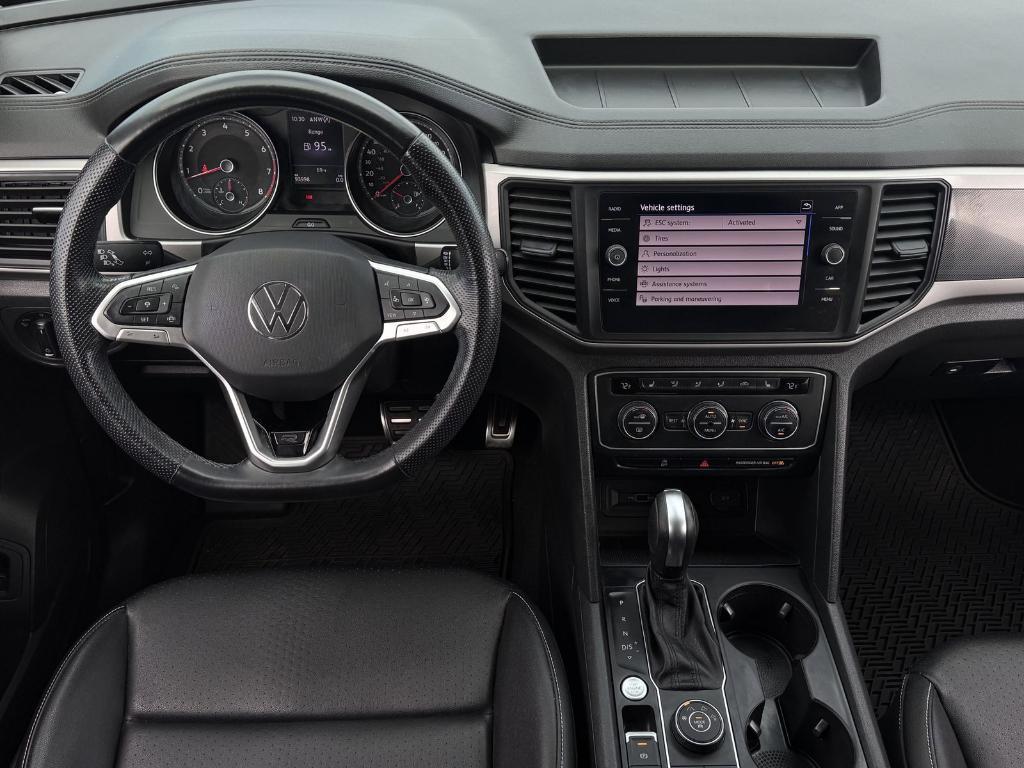 used 2021 Volkswagen Atlas car, priced at $23,788