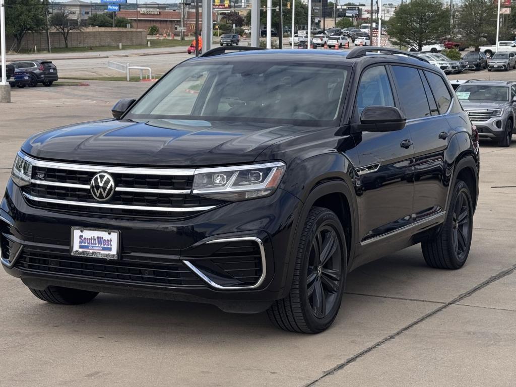 used 2021 Volkswagen Atlas car, priced at $23,788