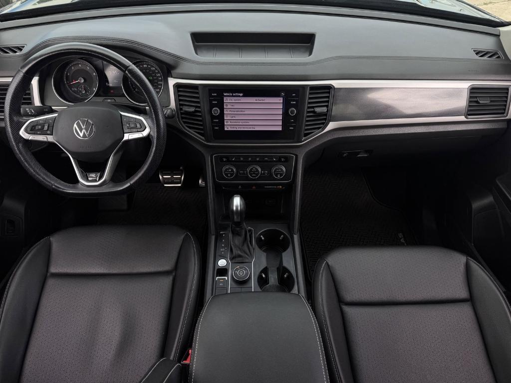 used 2021 Volkswagen Atlas car, priced at $23,788