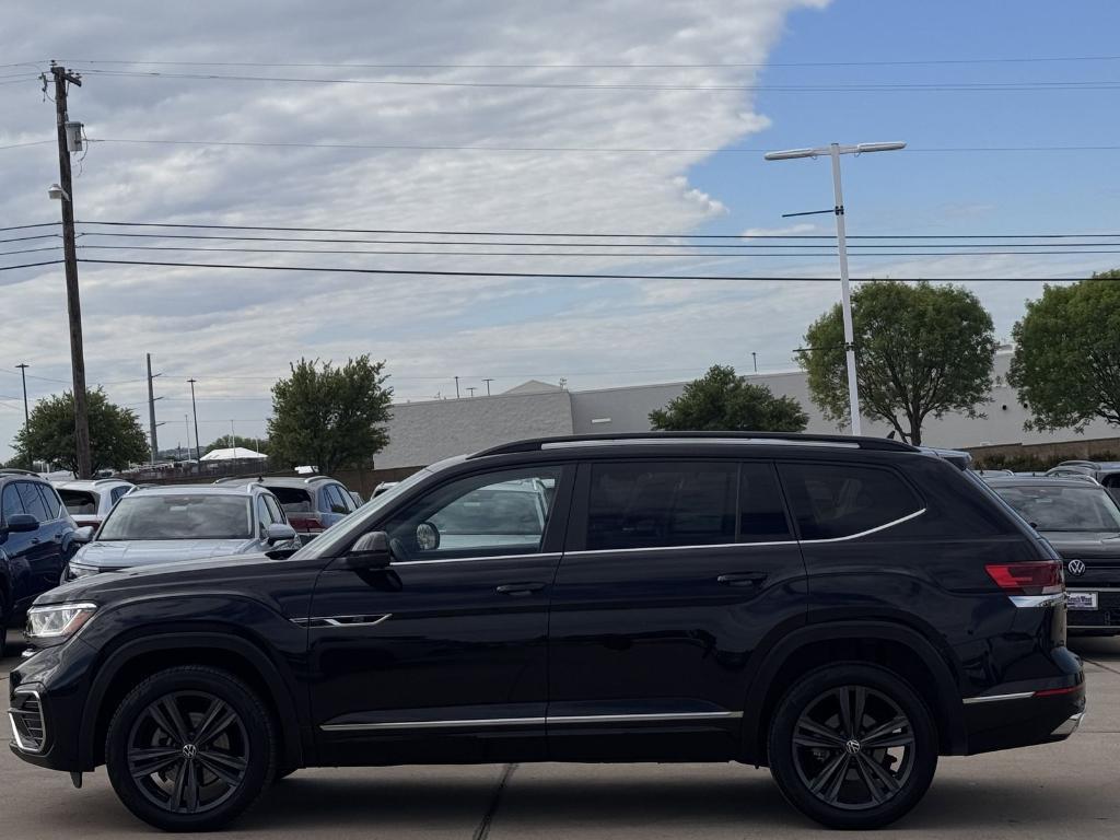 used 2021 Volkswagen Atlas car, priced at $23,788