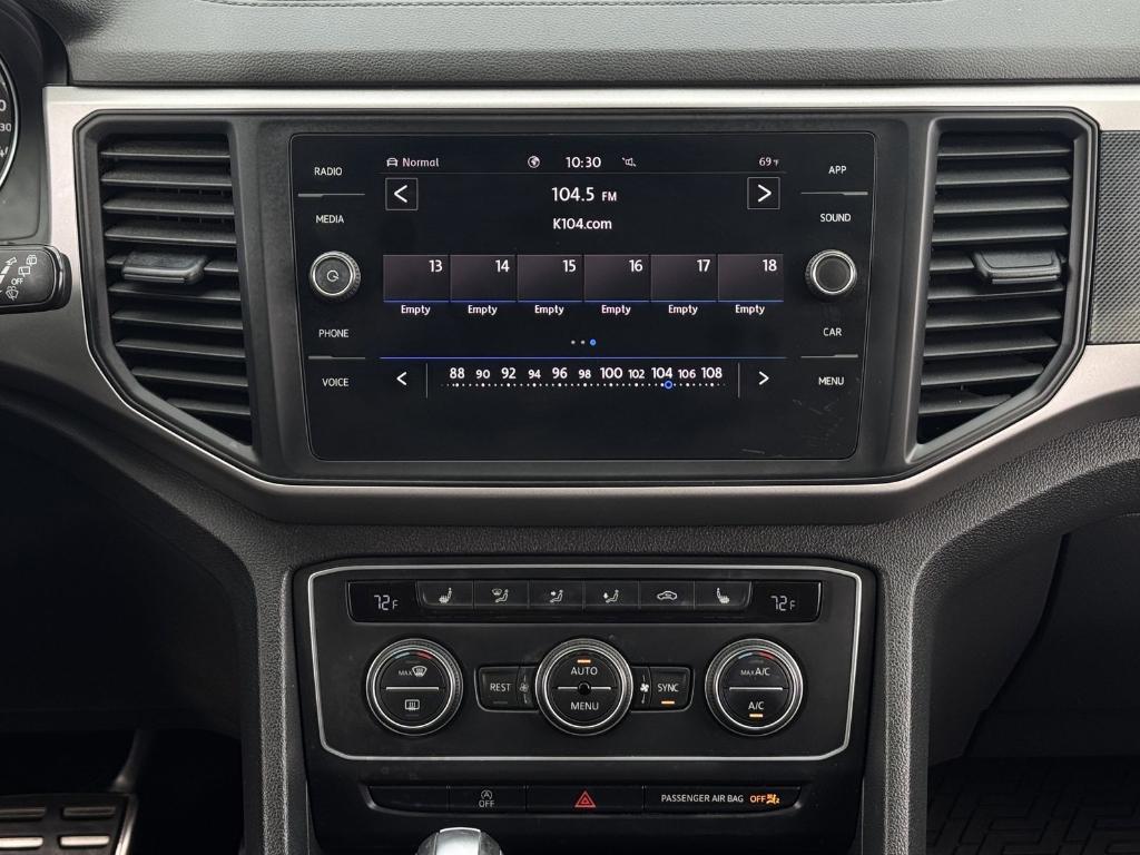 used 2021 Volkswagen Atlas car, priced at $23,788