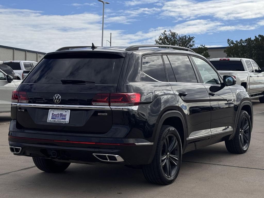used 2021 Volkswagen Atlas car, priced at $23,788