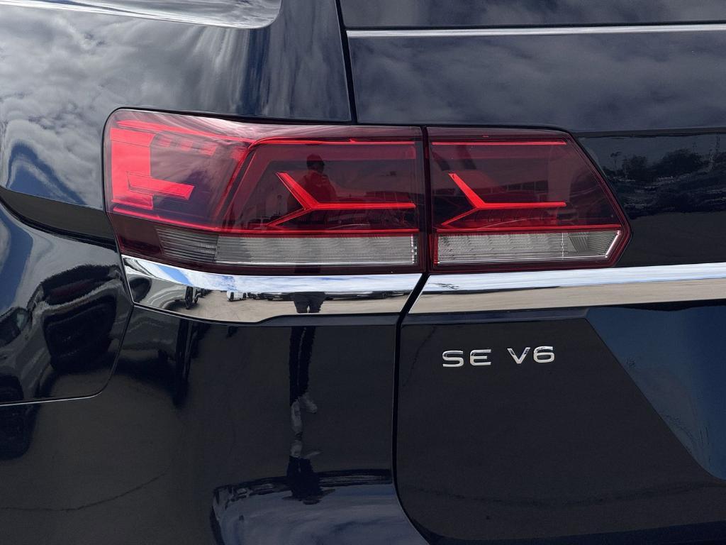 used 2021 Volkswagen Atlas car, priced at $23,788