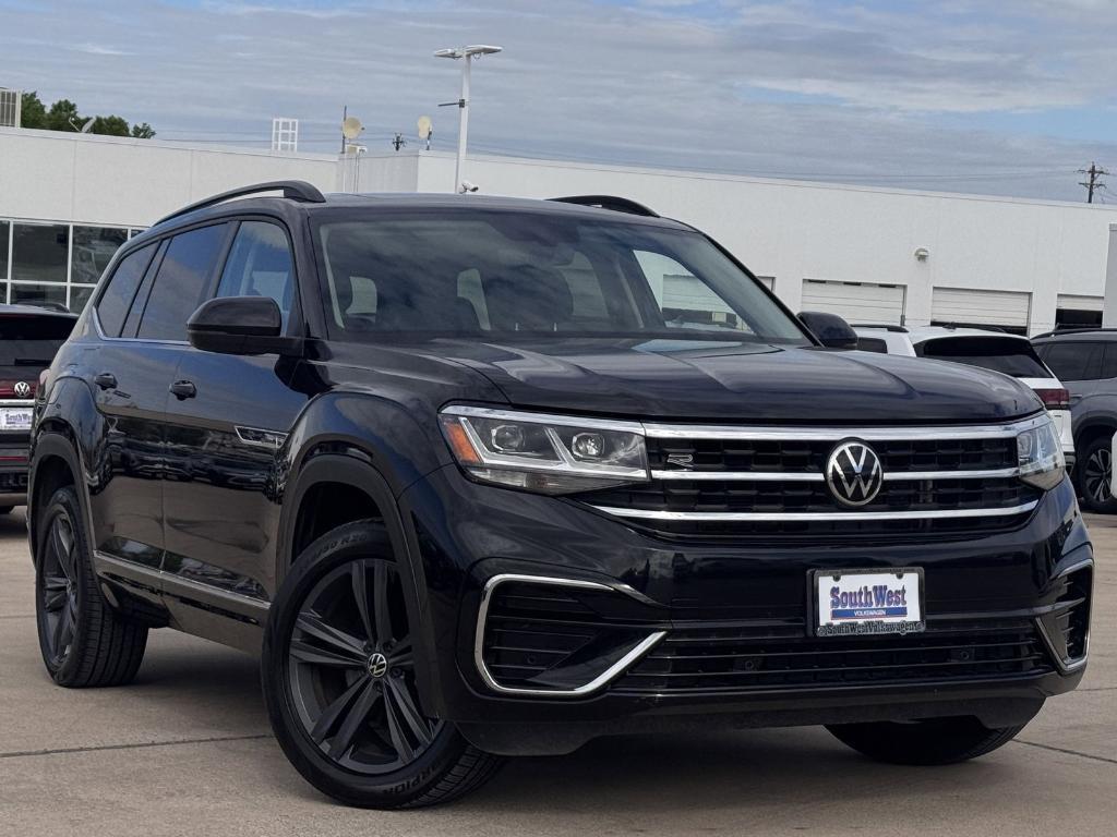 used 2021 Volkswagen Atlas car, priced at $23,788