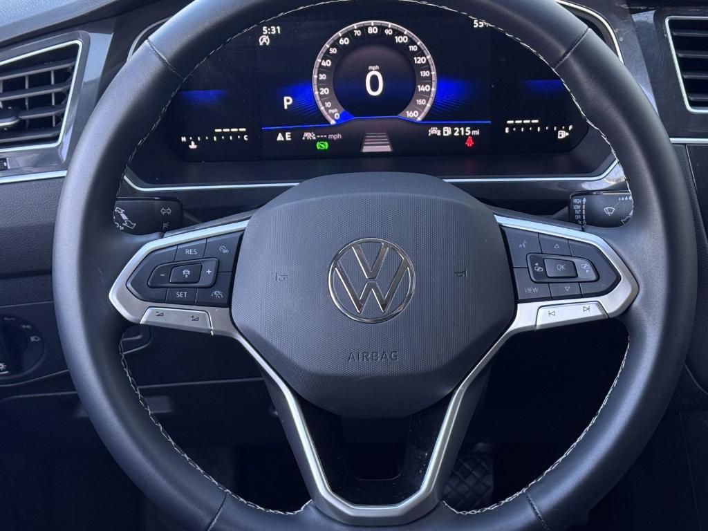 new 2024 Volkswagen Tiguan car, priced at $26,021