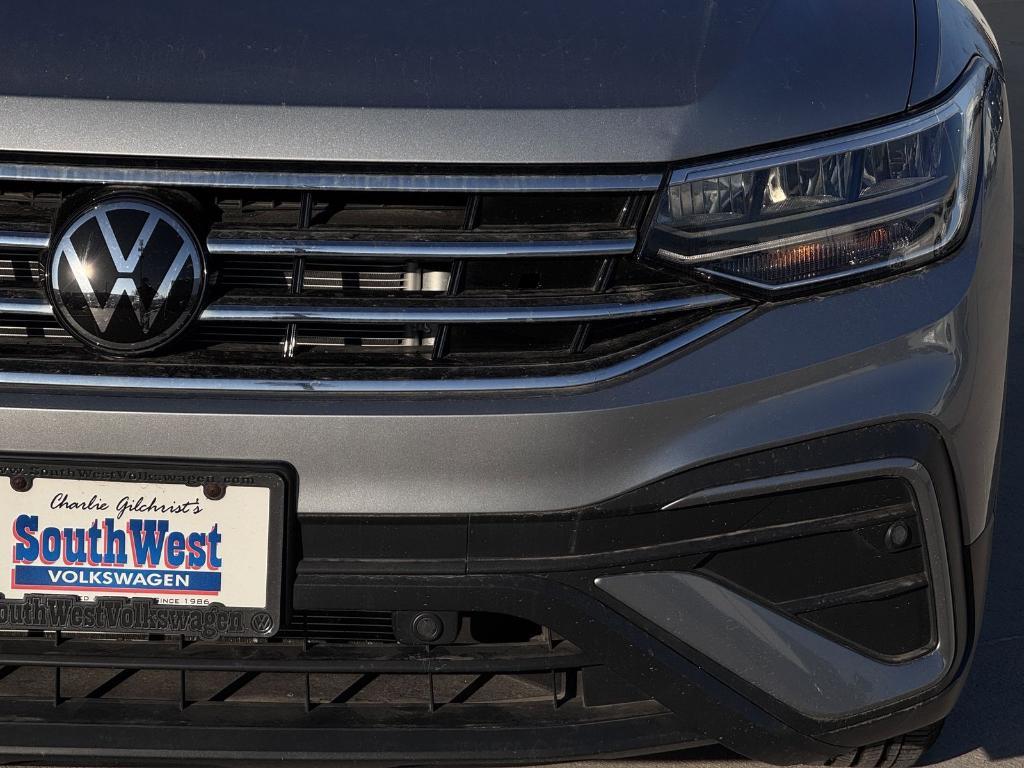 new 2024 Volkswagen Tiguan car, priced at $26,021