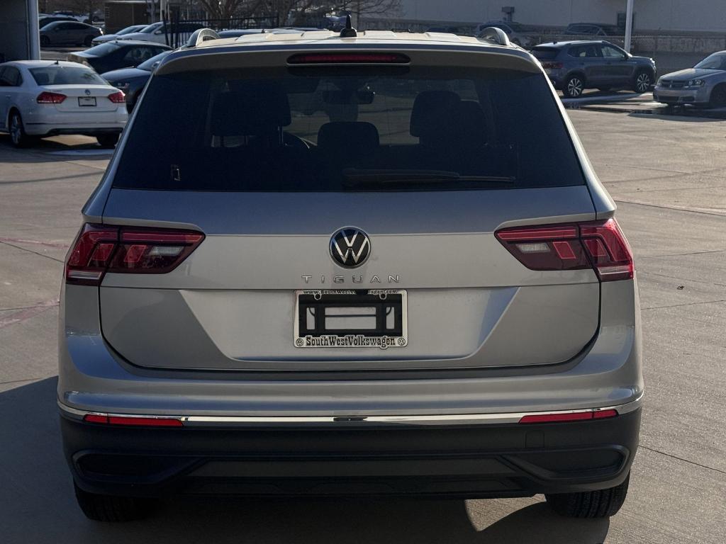 new 2024 Volkswagen Tiguan car, priced at $26,021