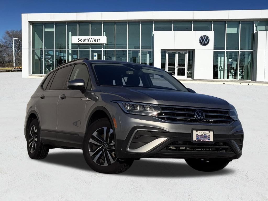 new 2024 Volkswagen Tiguan car, priced at $26,021