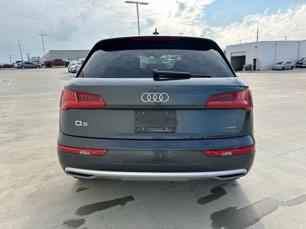 used 2020 Audi Q5 car, priced at $16,286