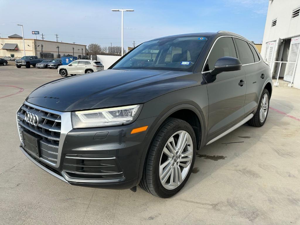 used 2020 Audi Q5 car, priced at $16,286