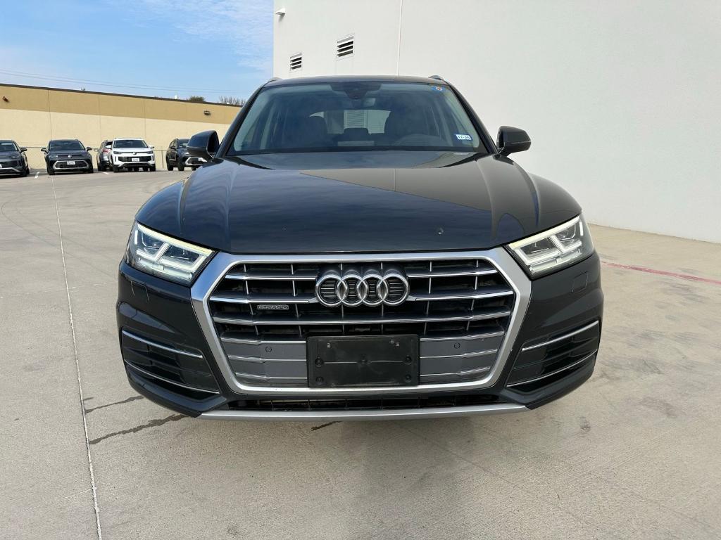 used 2020 Audi Q5 car, priced at $16,286