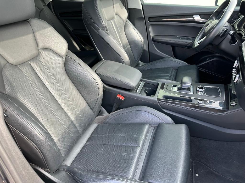 used 2020 Audi Q5 car, priced at $16,286