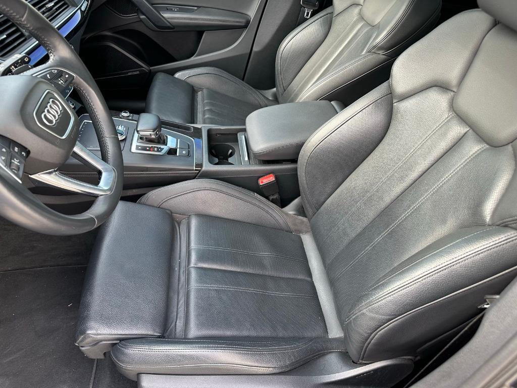 used 2020 Audi Q5 car, priced at $16,286